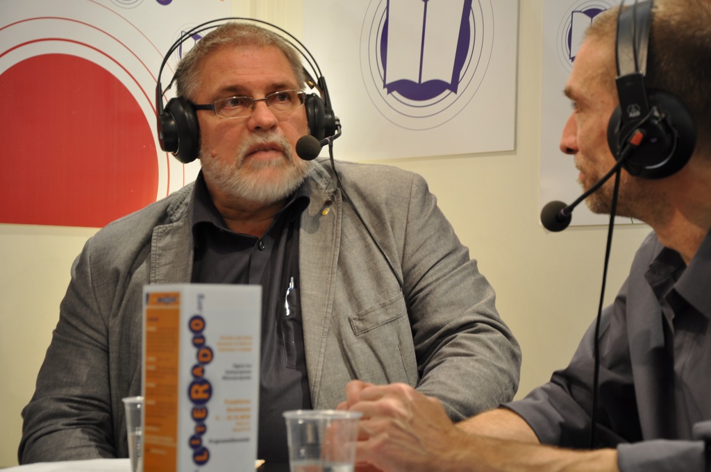 Martin Wallimann zu Gast bei literadio auf der Frankfurter Buchmesse 2013