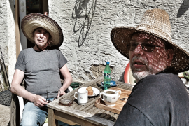 Helmut Hostnig und CHB