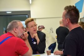 mit Helga Schwarzwald